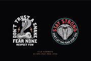 Set of wild theme vector artworks, a Branding & Logo Template by cd-design.co (Thumbnail 6 of 6)
