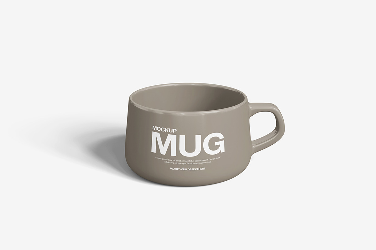 Mug Mockup, a Cups & Container Mockup by Indah (Photo 3 of 6)