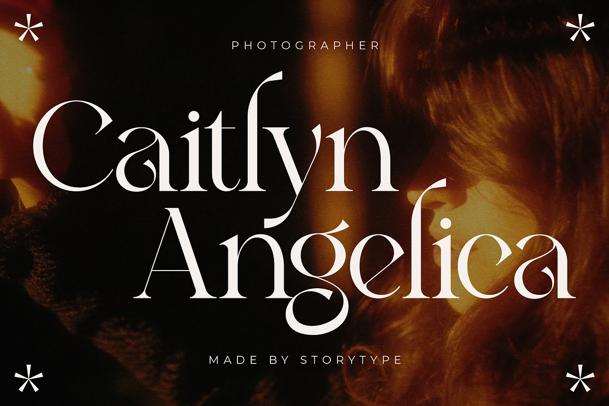 Wargika Modern Stylish Serif Font, a Serif Font by Storytype Studio (Photo 6 of 15)