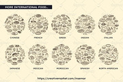 Italian Food Doodle Clip Art, a Food Illustration by insemar (Thumbnail 4 of 4)