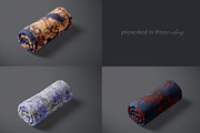 Seamless Pattern Cornflowers Fields, a Pattern Graphic by Yana Dobrik (Thumbnail 7 of 11)