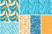 PSYCHEDELIC surreal patterns, a Pattern Graphic by Lena Nikolaeva (Thumbnail 6 of 10)
