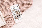 Glam Instagram Puzzle, a Social Media Template by Marie T (Thumbnail 4 of 8)