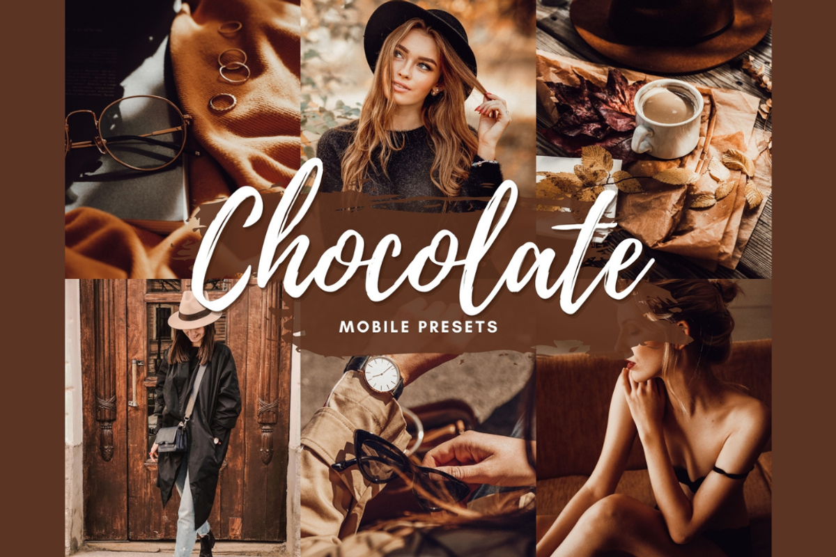 CHOCOLATE Mobile Lightroom Presets