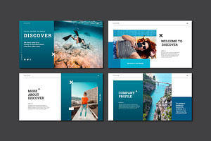 Discover Presentation Template