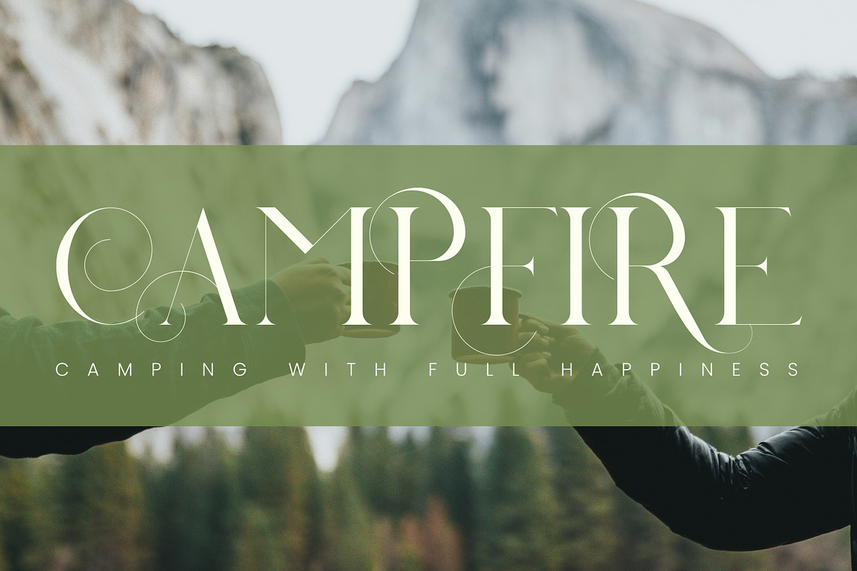 Huelicht | Modern Serif Font, a Serif Font by Kahade Studio (Photo 6 of 15)
