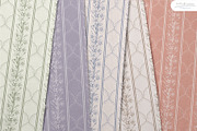 Daffodil Lattice - Seamless Patterns, a Pattern Graphic by InaCorart (Thumbnail 3 of 9)