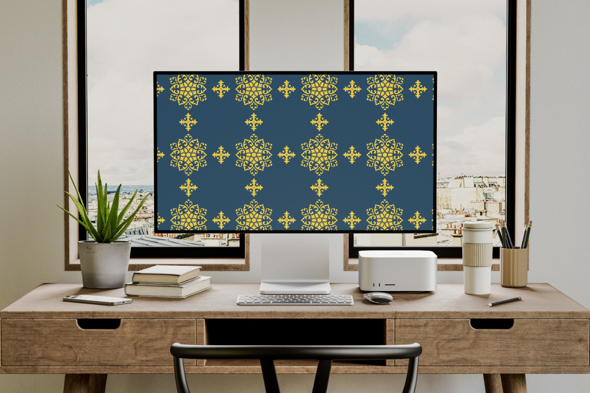 Arabesque Pattern, a Pattern Graphic by MSG Studio (Photo 4 of 11)