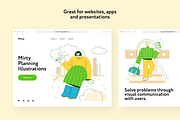 Mirty Strategy Illustration, a Work Illustration by Welovegraphics (Thumbnail 4 of 7)