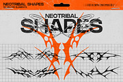 Neotribal Shapes, an Object Graphic by MiksKS (Thumbnail 1 of 5)