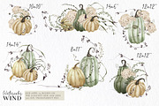Ultimate Autumn Bundle Clipart, an Illustration by WatercolorWind (Thumbnail 10 of 45)