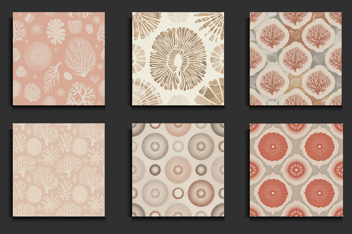 Coral Fossil Seamless Texture Backgr, a Background Graphic by protabsorkar11 (Photo 4 of 4)