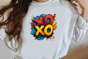 Pop Art Valentine PNG Sublimation, an Illustration by Designworld (Thumbnail 5 of 9)