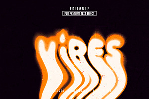 Orange Glow Liquid Blur Text Effect, a Layer Style Add-On by Md Jahidul99