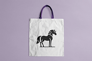 Minimal Horse Silhouette Logo, a Branding & Logo Template by Vectorium Studio (Thumbnail 3 of 3)