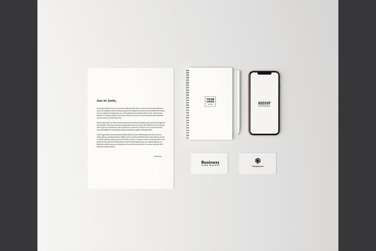 Stationery Branding Mockup Bundle V2, a Product Mockup by Designrepos (Photo 4 of 10)
