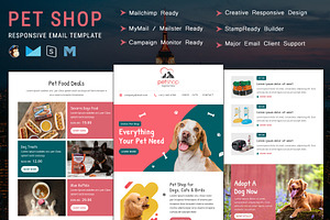 Pet Shop - Email Newsletter Template