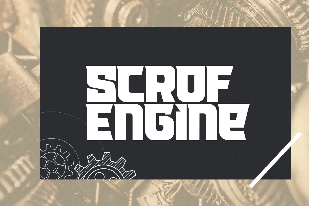 Wargear Font, a Blackletter Font by Grontype (Photo 3 of 8)