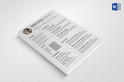 Resume CV, a Resume Template by graphicforest (Thumbnail 3 of 5)