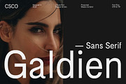 Galdien – Modern Sans Serif, a Sans Serif Font by Craft Supply Co. (Thumbnail 1 of 8)