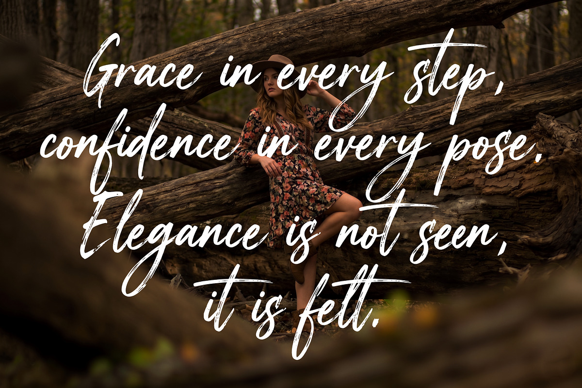 Nassbreng - Handbrush Script Font, a Script Font by Sealoung (Photo 2 of 10)