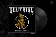 ROOTKING, a Blackletter Font by inumocca_type (Thumbnail 5 of 8)