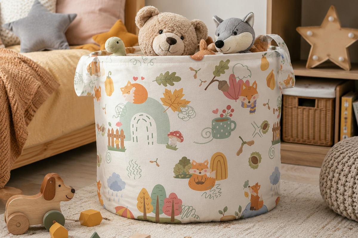 Autumn Woodland Patterns, a Pattern Graphic by Palau (Photo 3 of 9)