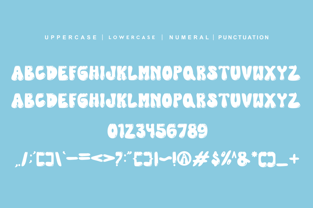 Drink Milksu - Free Fonts, a Handwritten Font by QR Design Studio (Photo 7 of 8)