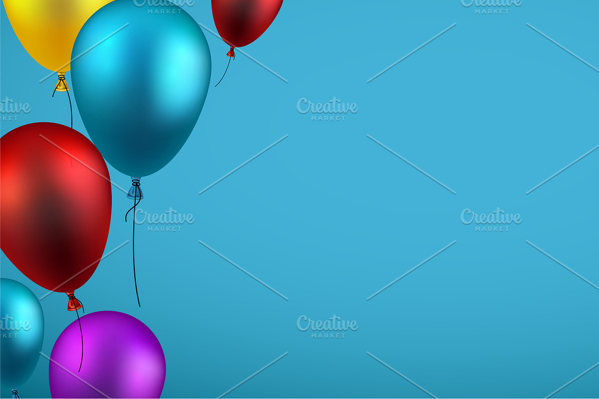 Set of colour festive banners., a Decorative Illustration by Vjom (Photo 7 of 8)