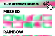 Pinky Green Gradients, a Gradient Add-On by Mr Dodd (Thumbnail 8 of 8)