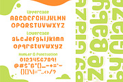 Baby Glaze, a Font by yellowline (Thumbnail 3 of 6)