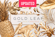 Gold Leaves, an Object Graphic by Fox & Bear (Thumbnail 1 of 5)
