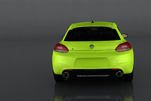 Volkswagen Scirocco R