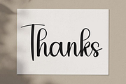 Embroidery Machine, a Handwritten Font by FreshTypeINK (Thumbnail 7 of 7)