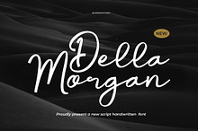 Della Morgan || Handwritten Font