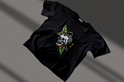 Skull with Bomb, an Object Illustration by nomlimo.com (Thumbnail 3 of 3)