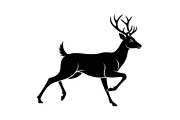 Majestic Deer & Stag Silhouette Bund, an Illustration by jahid234 (Thumbnail 14 of 41)