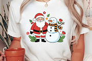 Funny Snowman Png, Winter Christmas, an Illustration by Designking (Thumbnail 1 of 5)