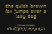 KAVINAS - Retro Display Font, a Font by Ekahermawan (Thumbnail 9 of 13)