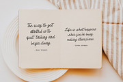 Yunita a Handwritten Script Font, a Script Font by Dawnside Graphic (Thumbnail 8 of 11)
