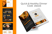 Canva Recipe Cookbook ebook Template, a Magazine Template by TheBrightGrap (Thumbnail 9 of 10)