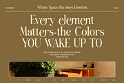 Bigland Elegant Serif Font, a Serif Font by Elegant Font (Thumbnail 5 of 8)