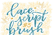 Lace Lettering Brushes for Procreate, a Brush Add-On by Wonderbox Creative (Thumbnail 7 of 7)