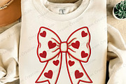 Preppy Coquette Valentine's PNG, an Illustration by Dream Creation (Thumbnail 3 of 5)