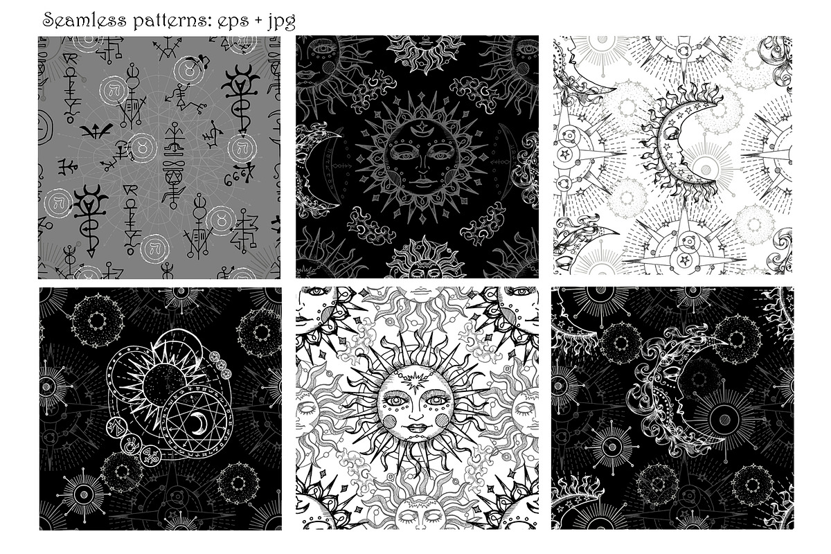 Sun and Moon, an Object Graphic by Samiramay (Photo 4 of 6)