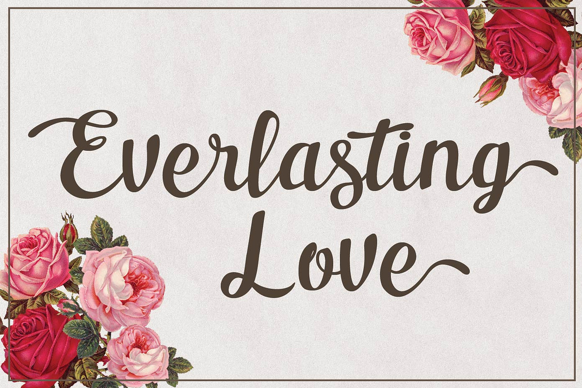 Casseron - Lovely Script Typeface, a Script Font by Patria Ari (P4tcreativa) (Photo 5 of 9)