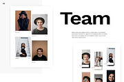 Werk UIKit 110 modern website layout, an UI Kit Template by Creative Perspective (Thumbnail 7 of 10)