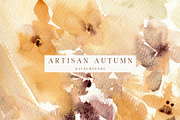 Artisan Autumn - Watercolor Art, a Decorative Illustration by ArtMaslyana (Thumbnail 8 of 17)