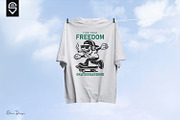 Find Your Freedom Skateboarding, a Sport Illustration by shaondesigns (Thumbnail 3 of 5)