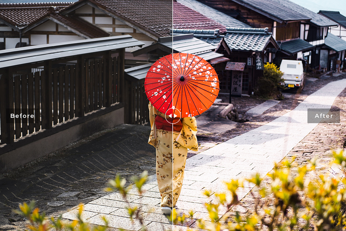 Japan Pro Lightroom Presets preview 5